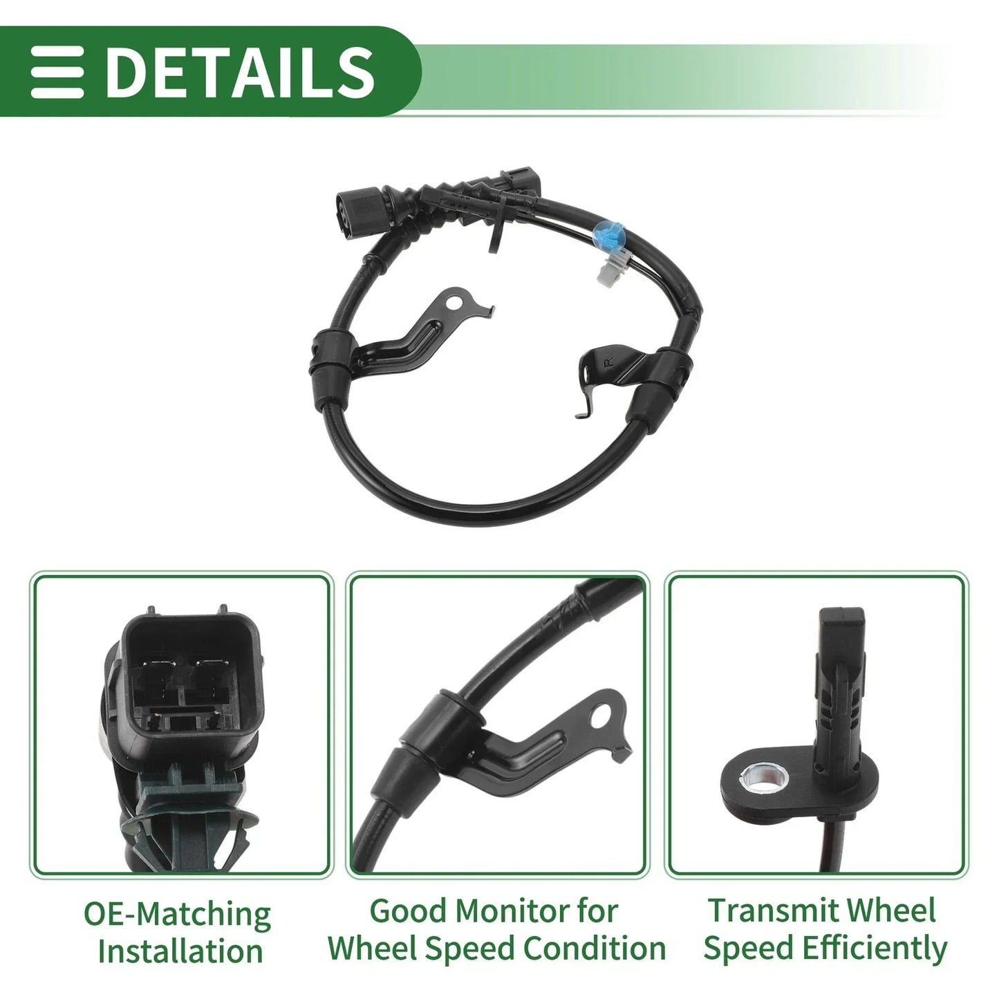 ABS Wheel Speed Sensor for Honda Civic (2015-2022)