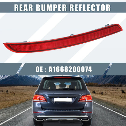 Rear Left Bumper Reflector for Mercedes-Benz ML350 (2012-2015)