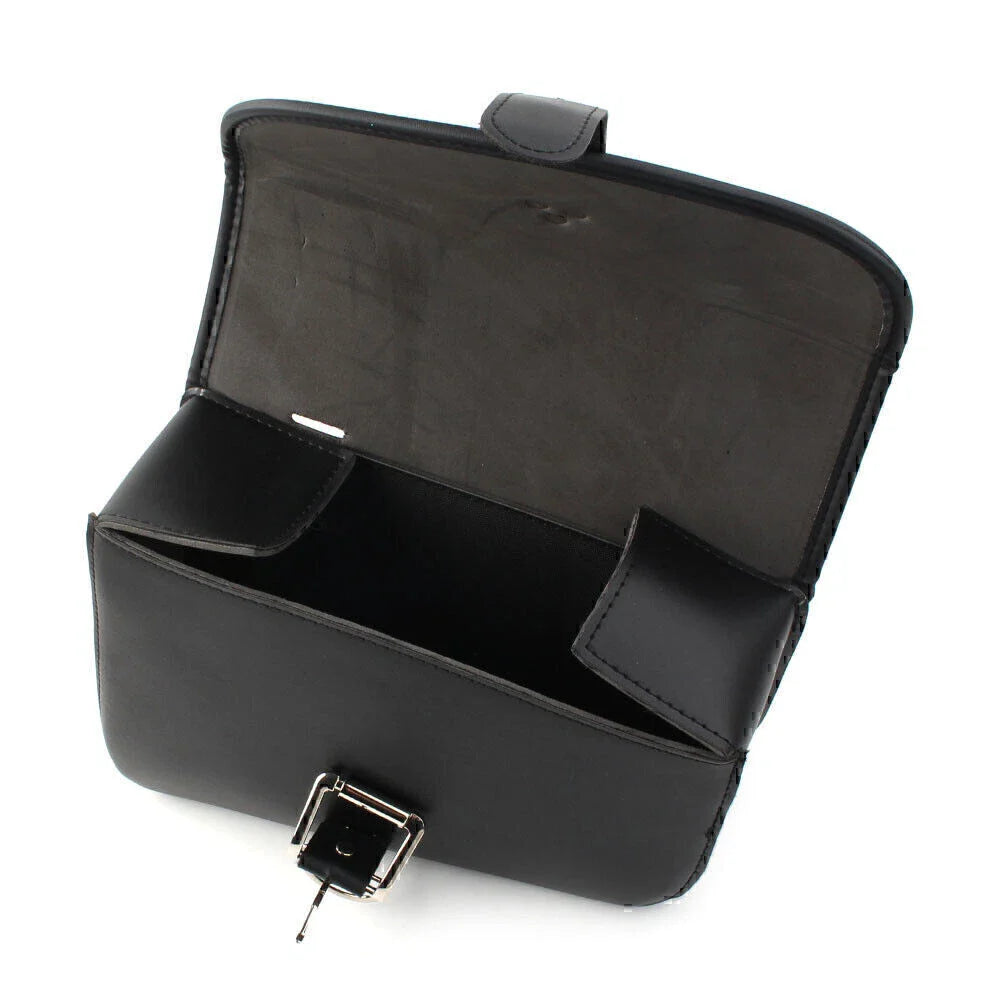 PU Leather Right Side Saddlebag for Harley Sportster Iron 48 72 883 (2004-2023)
