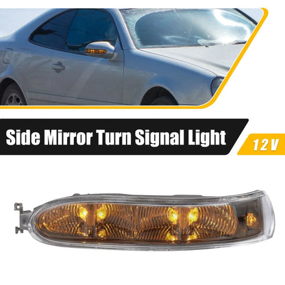 LED Left Side Mirror Turn Signal Light for Mercedes-Benz CLK320 CLK350 (2003-2009)