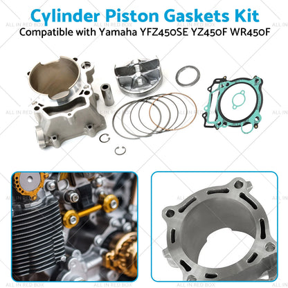 95mm STD Cylinder Piston Kit for Yamaha YFZ450 (2004-2009)