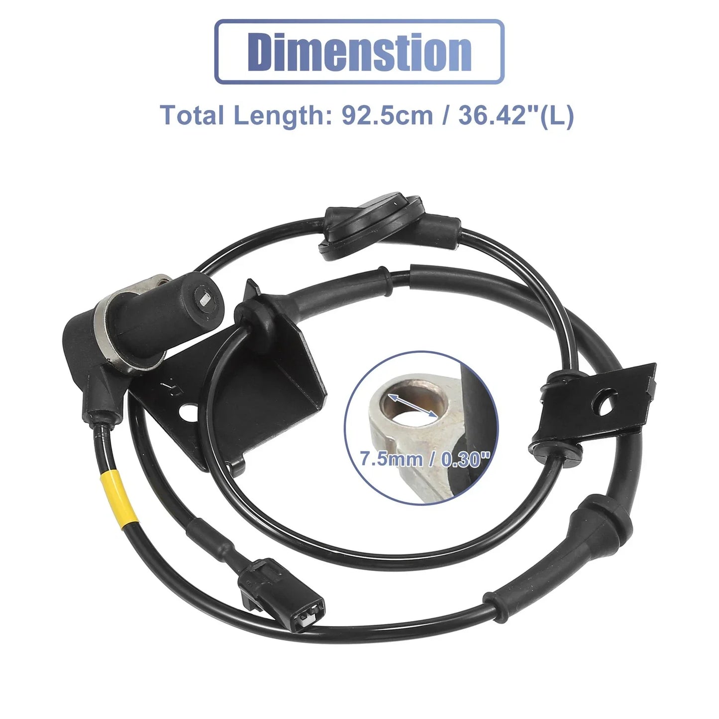 Front Right ABS Wheel Speed Sensor for Hyundai Santa Fe (2001-2006)