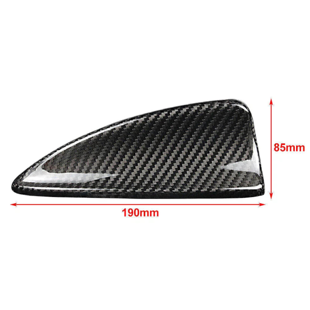 Carbon Fiber Shark Fin Antenna Cover for BMW 5 Series E60 E61 (2003-2010)