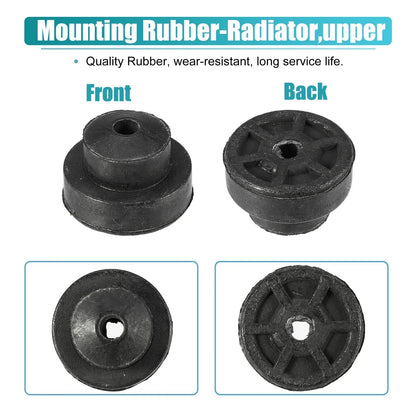 4 Pcs Rubber Pad Bushing for Honda Condenser