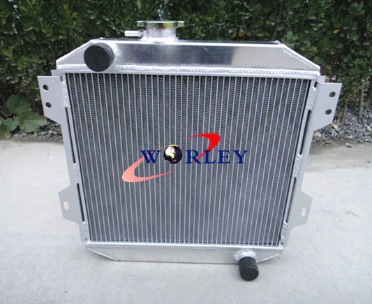 Alloy Radiator for Ford Capri MK1 MK2 MK3 1.3L 1.6L 2.0 Essex Escort RS1600 (1969-1986)