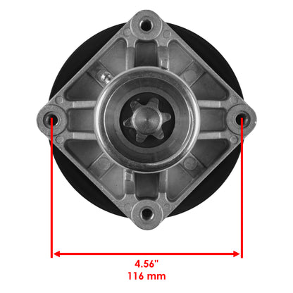 Deck Spindle Assembly Replacement for MTD Troy-Bilt 46 Inch Deck (2011–2019)