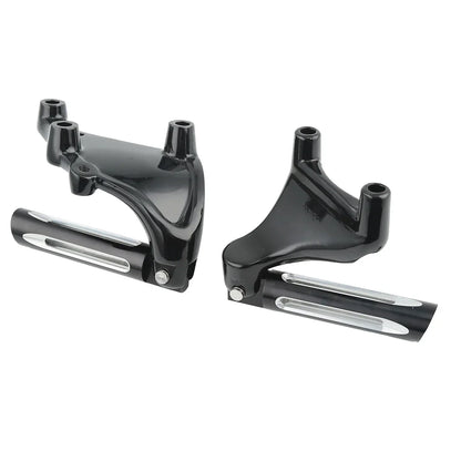 Rear Passenger Foot Pegs Mount Bracket for Harley Sportster 1200 Iron 883 (14-22)