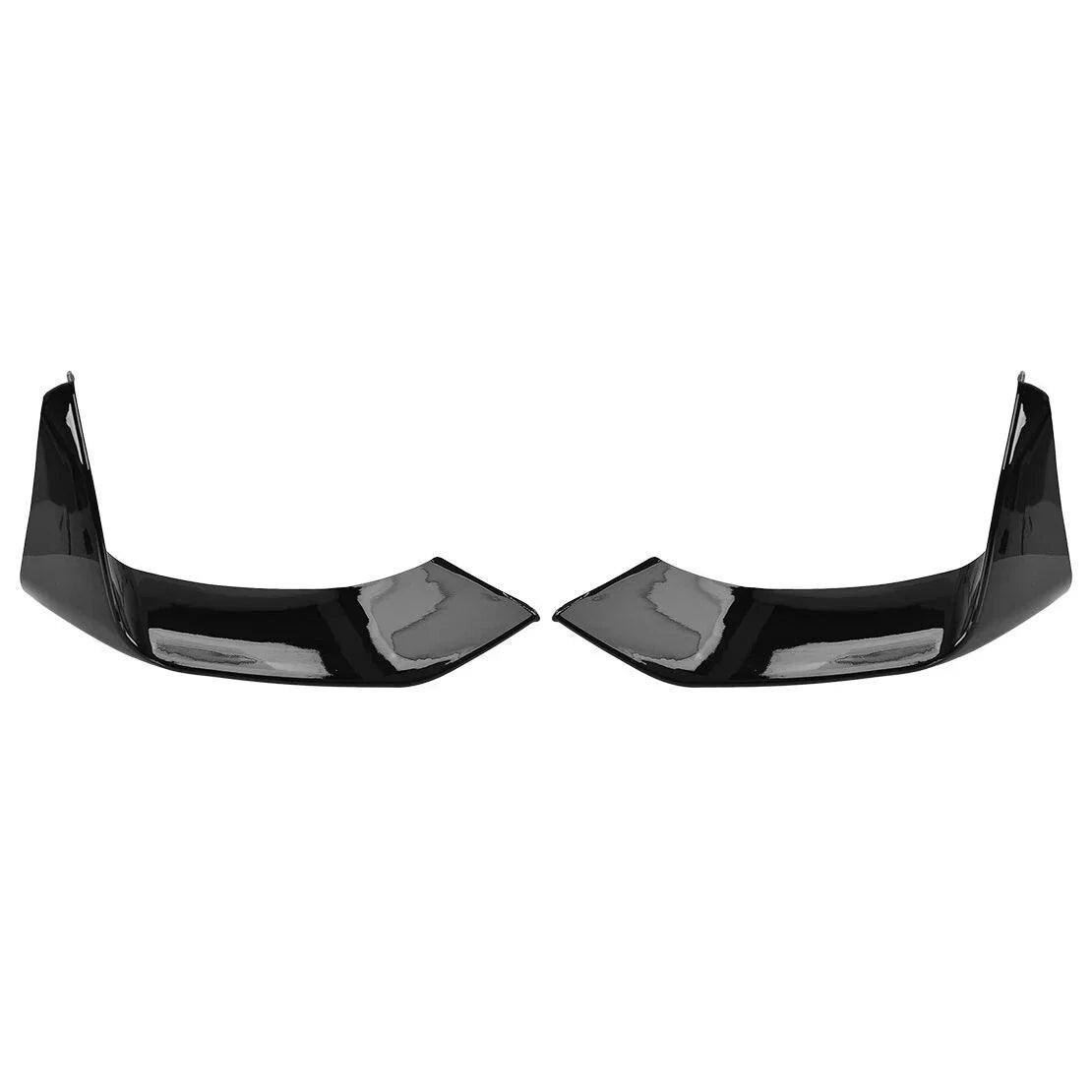 Black Front Bumper Splitter Lip for BMW F80 M3 F82 F83 M4 (2015-2018)