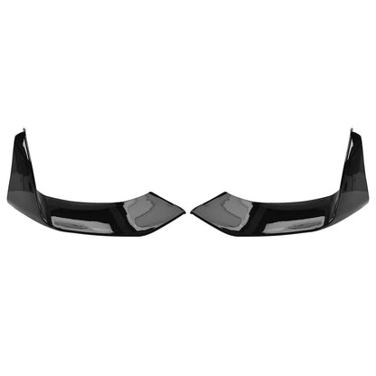 Black Front Bumper Splitter Lip for BMW F80 M3 F82 F83 M4 (2015-2018)