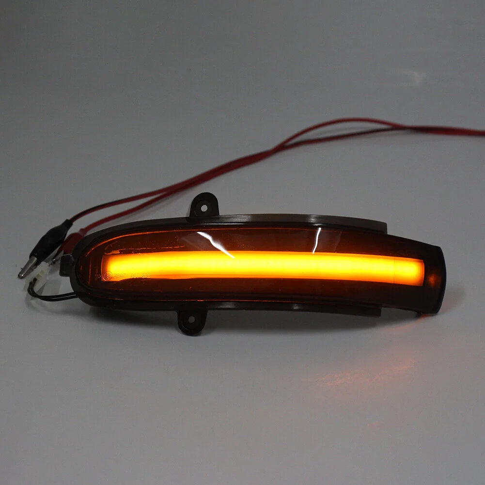 LED Dynamic Rearview Mirror Turn Signal Light for Benz E-Class, G-Class (2003-2009)