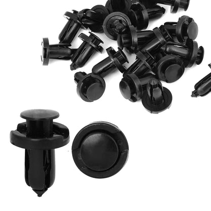 25 x Car Bumper Push Rivet Clips for Honda