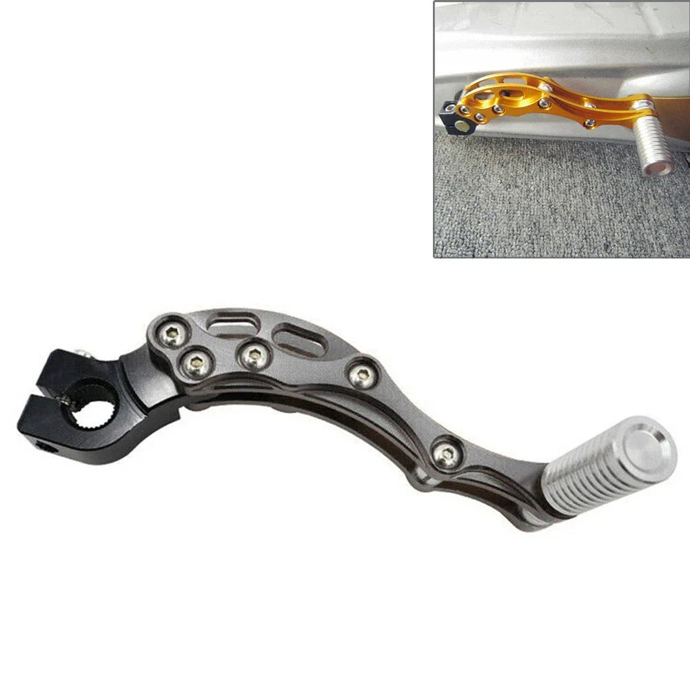 CNC Modified Titanium Motorcycle Levers & Shift Pedal