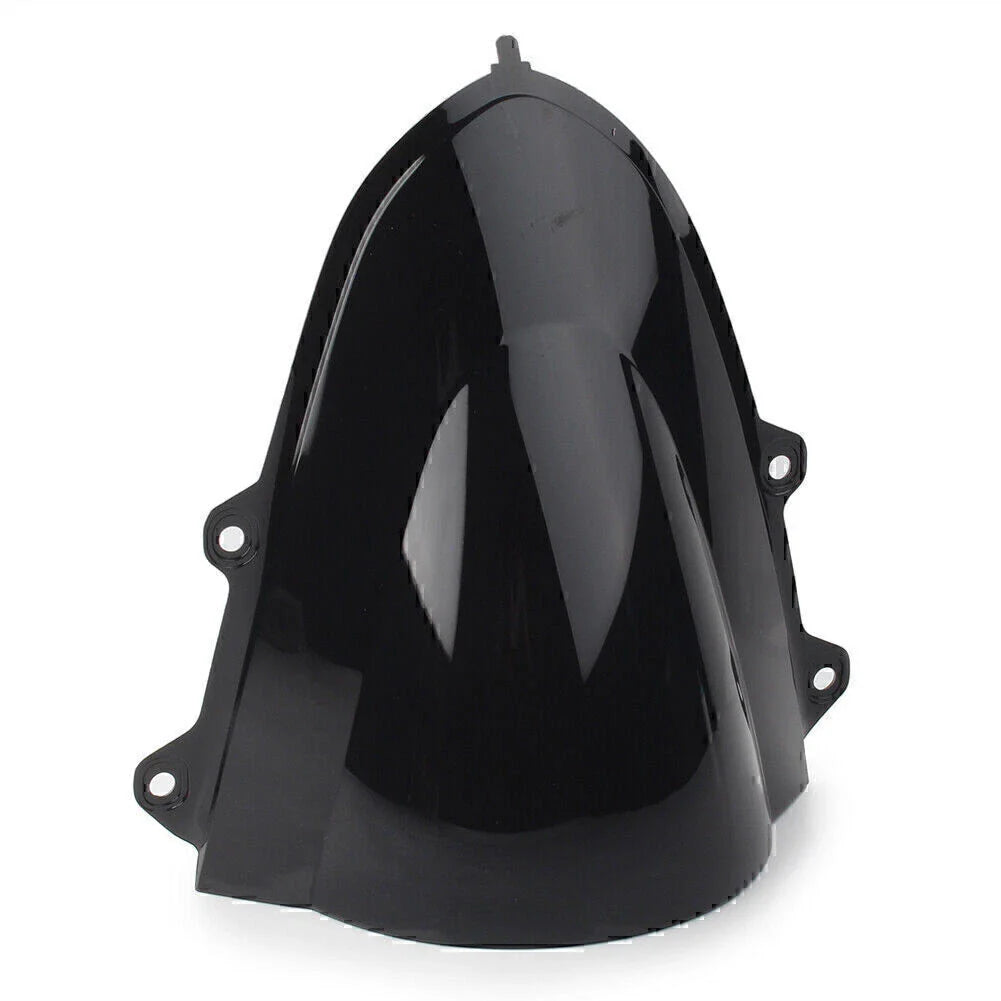 Black ABS Motorcycle Windshield for Yamaha YZF R15 (2017-2019)