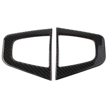 Carbon Fiber Console Speaker Frame Trim for Subaru Forester (2013-2018)