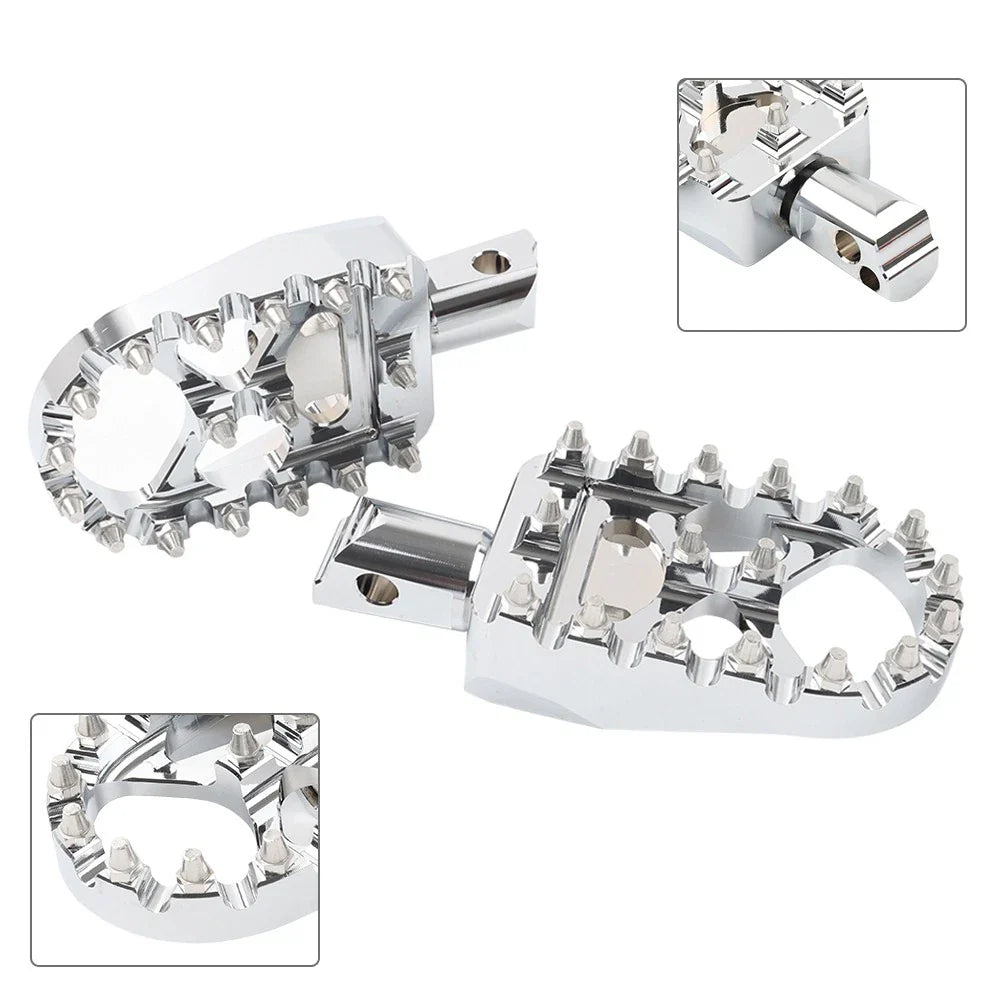 Rear Foot Pegs for Harley FXBB FXLR FXLRS FXLRST FXST FLSB FXBR (2018-2023)