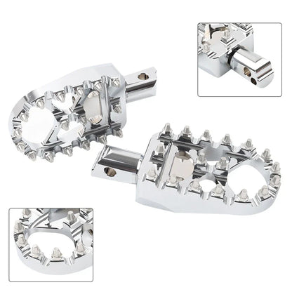 Rear Foot Pegs for Harley FXBB FXLR FXLRS FXLRST FXST FLSB FXBR (2018-2023)