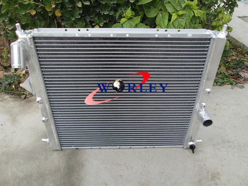 Aluminum Radiator & Fan for Renault Clio 16S/Williams MT 1.8L/2.0L (93-98)