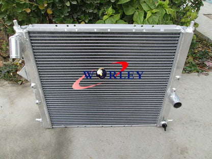 Aluminum Radiator & Fan for Renault Clio 16S/Williams MT 1.8L/2.0L (93-98)
