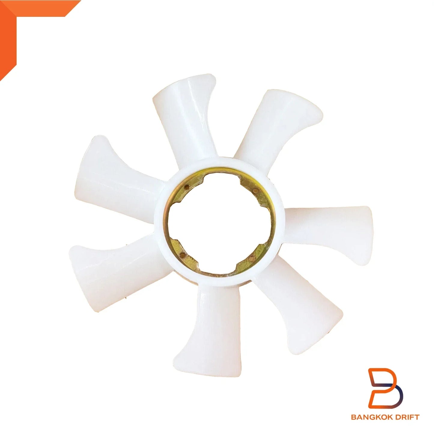 Radiator Fan Blade for Nissan Navara D22 ZD30 ZDI GU DDi (2001-2015)