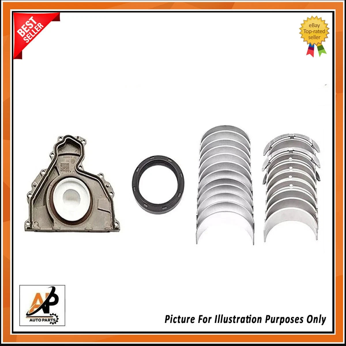 Engine Rebuild Crankshaft Kit for Land Rover Range Rover 3.0 (2000–2005)