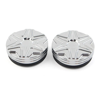 CNC Swingarm Pivot Bolt Covers for Harley V-Rod 2006-2017 ( Covers)