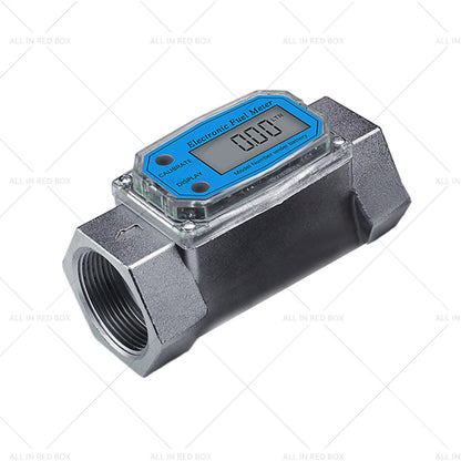 1.5" Turbine Digital Diesel Water Fuel Flow Meter for Oval Gear