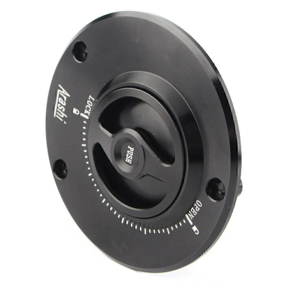 Fuel Gas Tank Cap Cover for Kawasaki NINJA ZX6R ZX10R ER-6F Z800 Z750 Z1000