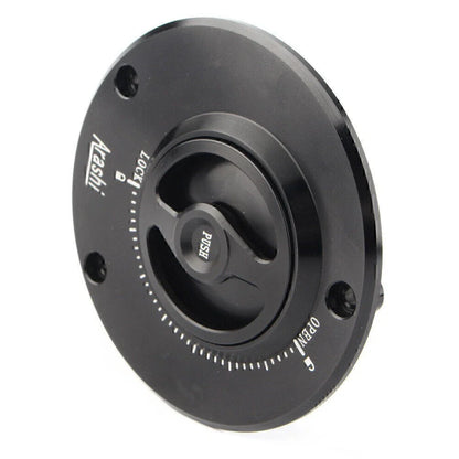 Fuel Gas Tank Cap Cover for Kawasaki NINJA ZX6R ZX10R ER-6F Z800 Z750 Z1000