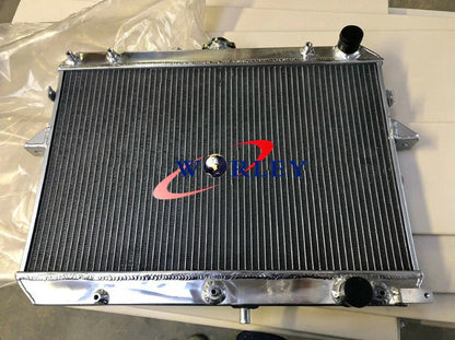 Aluminum Radiator + Fan for Ford Econovan/Mazda E2000 (1984-1997)
