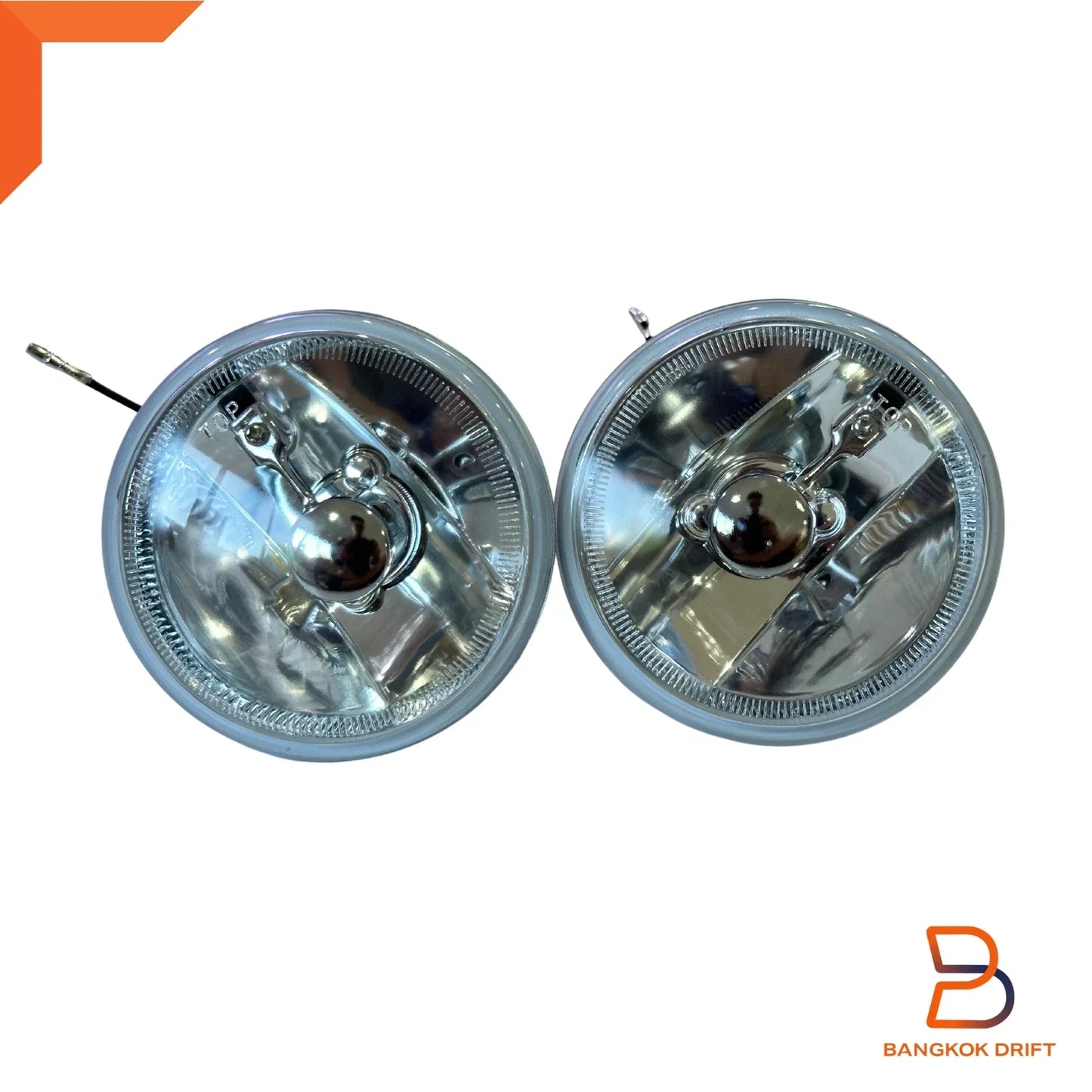 4" Fog Light Lens for Universal DLAA LA-1600 Bumper Lamp
