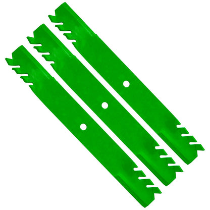 Deck Mulching Blades 60 inch Replacement for Exmark Lazer Z Mowers (LZ)