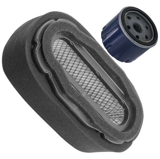 Air and Oil Filter Set for John Deere X320 X324 X360 X500 Z445 (2000–2009)