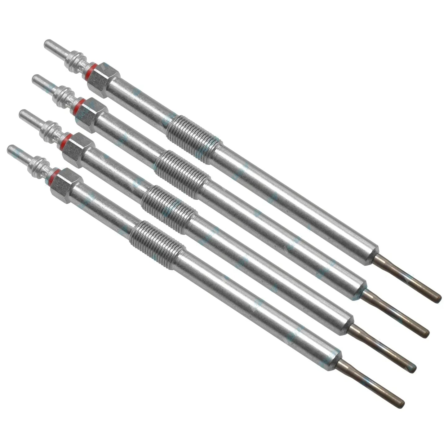 Set of 4 Bosch Glow Plugs for Nissan X-Trail T32 1.6L R9M Diesel Engine 14~17