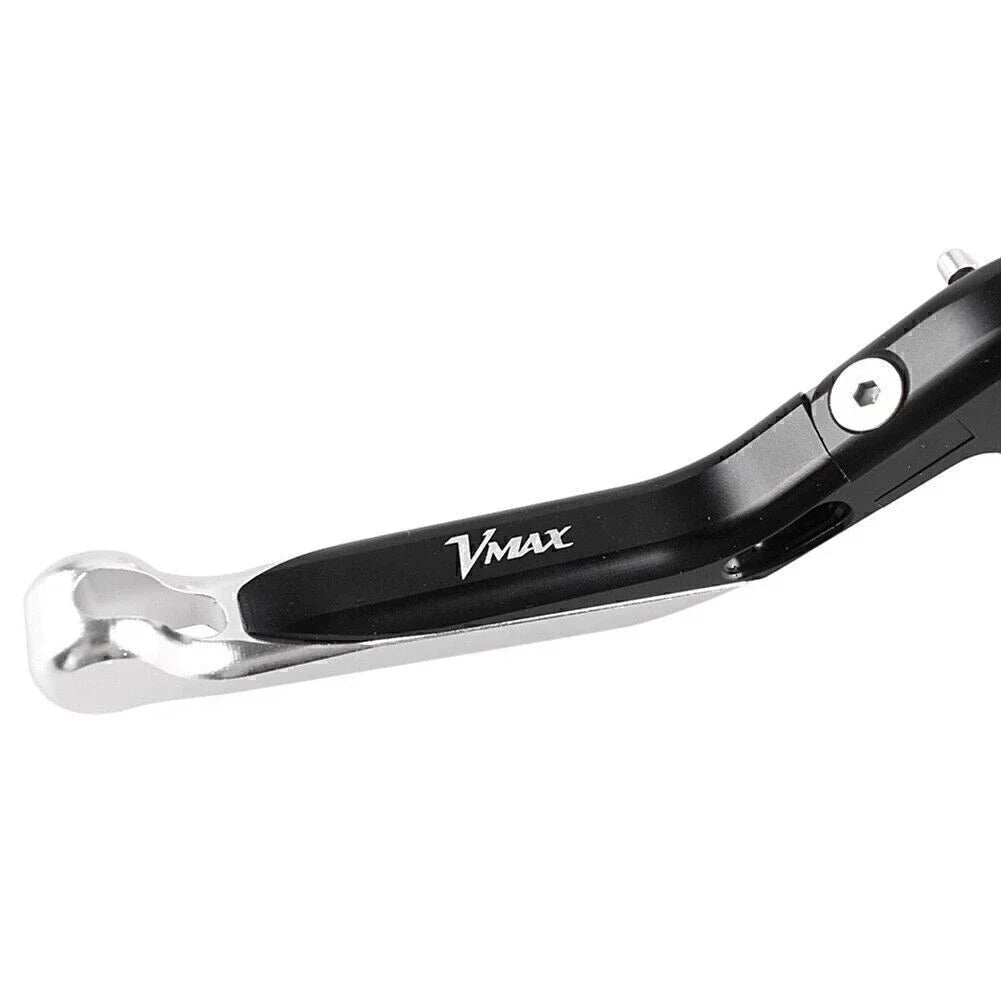 Foldable Brake Clutch Levers for Yamaha V-MAX 1700 (2009-2015) Black