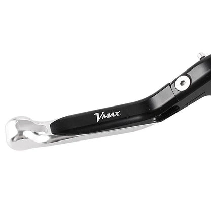Foldable Brake Clutch Levers for Yamaha V-MAX 1700 (2009-2015) Black