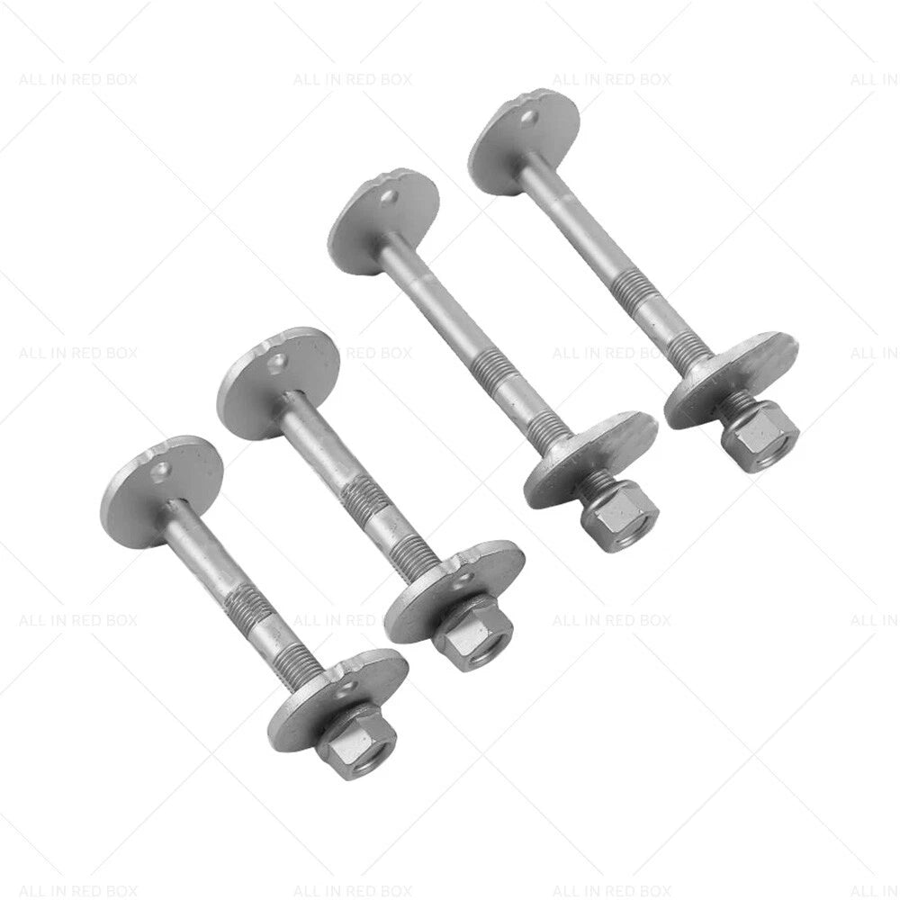 4PC Front Control Arm Lower Camber Bolt Kit for Hilux KUN26 GGN25 (05-15)