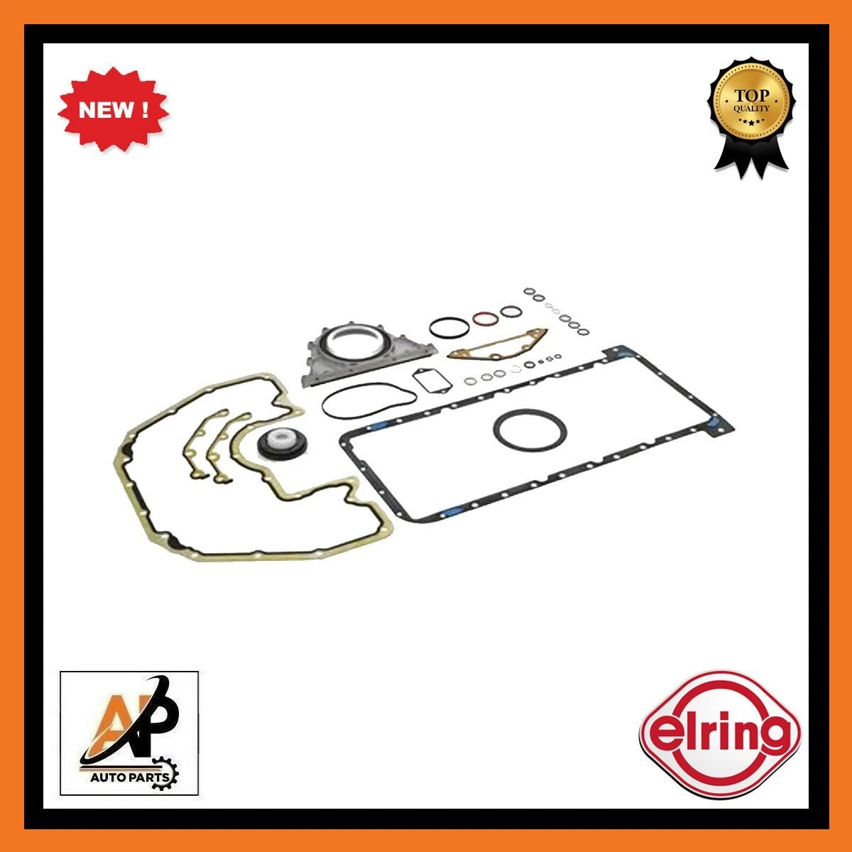 Crankcase Gasket Kit Replacement for BMW N62 B40 (2009–2010)