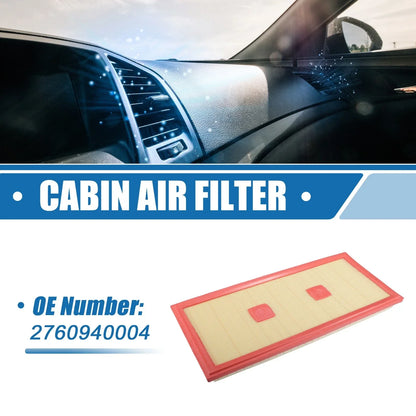 Cabin Air Filter & Engine Air Filter for Mercedes-Benz C300 (2013-2014)