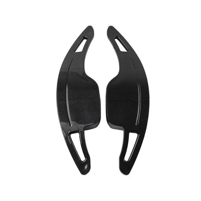 Black Steering Wheel Paddle Shifter Extensions for Chevrolet Camaro, Corvette
