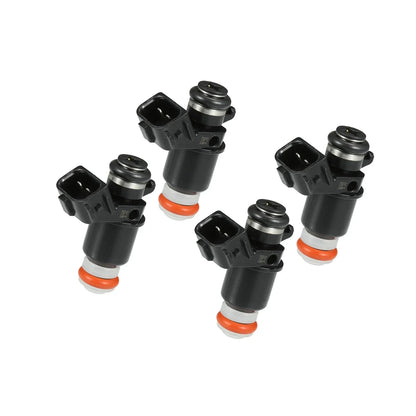 Fuel Injector for Honda Civic 2001-2005 DX, LX 1.7L - 4 x Black Injectors