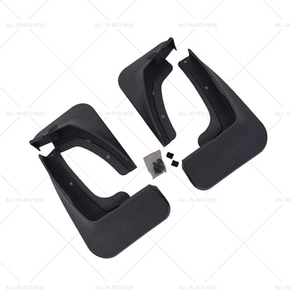 Mud Flaps for Chery Tiggo 4 Pro (2024-2025) - 4 Pcs