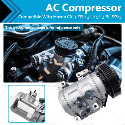 AC Compressor for Mazda CX-7 2.3L 2.5L (2006-2012)