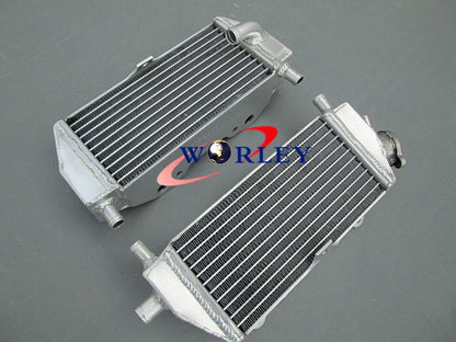 Aluminum Radiator & Silicone Hoses for Kawasaki KX250 (1999-2002)