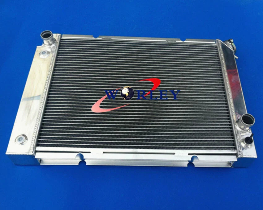 3 Row Aluminum Radiator & Fans for Pontiac Fiero (1984-1988)