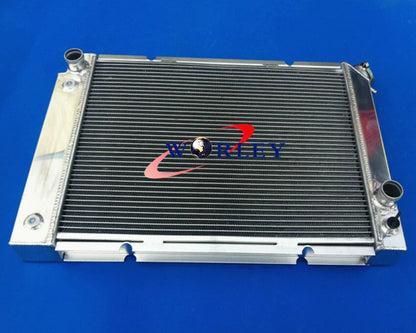 3 Row Aluminum Radiator & Fans for Pontiac Fiero (1984-1988)