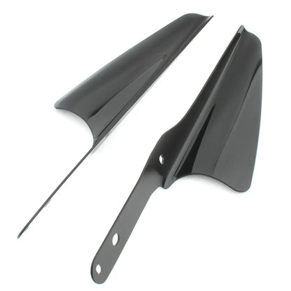 Wind Deflectors for Harley Road King (1995-2020) Black