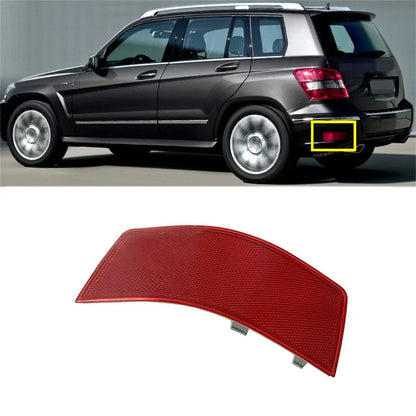 Left Rear Bumper Reflector for Mercedes Benz GLK350 (2010-2014)