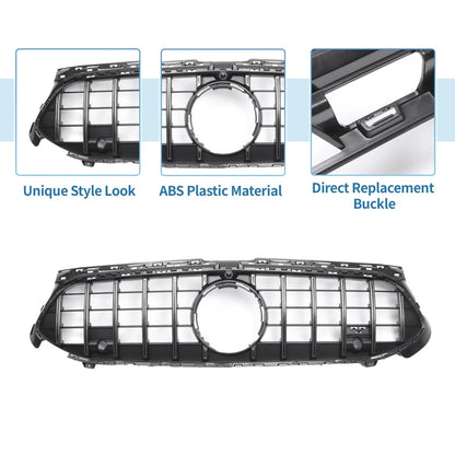 Front Upper Bumper Grille for Mercedes-Benz A-Class (2023-2024)