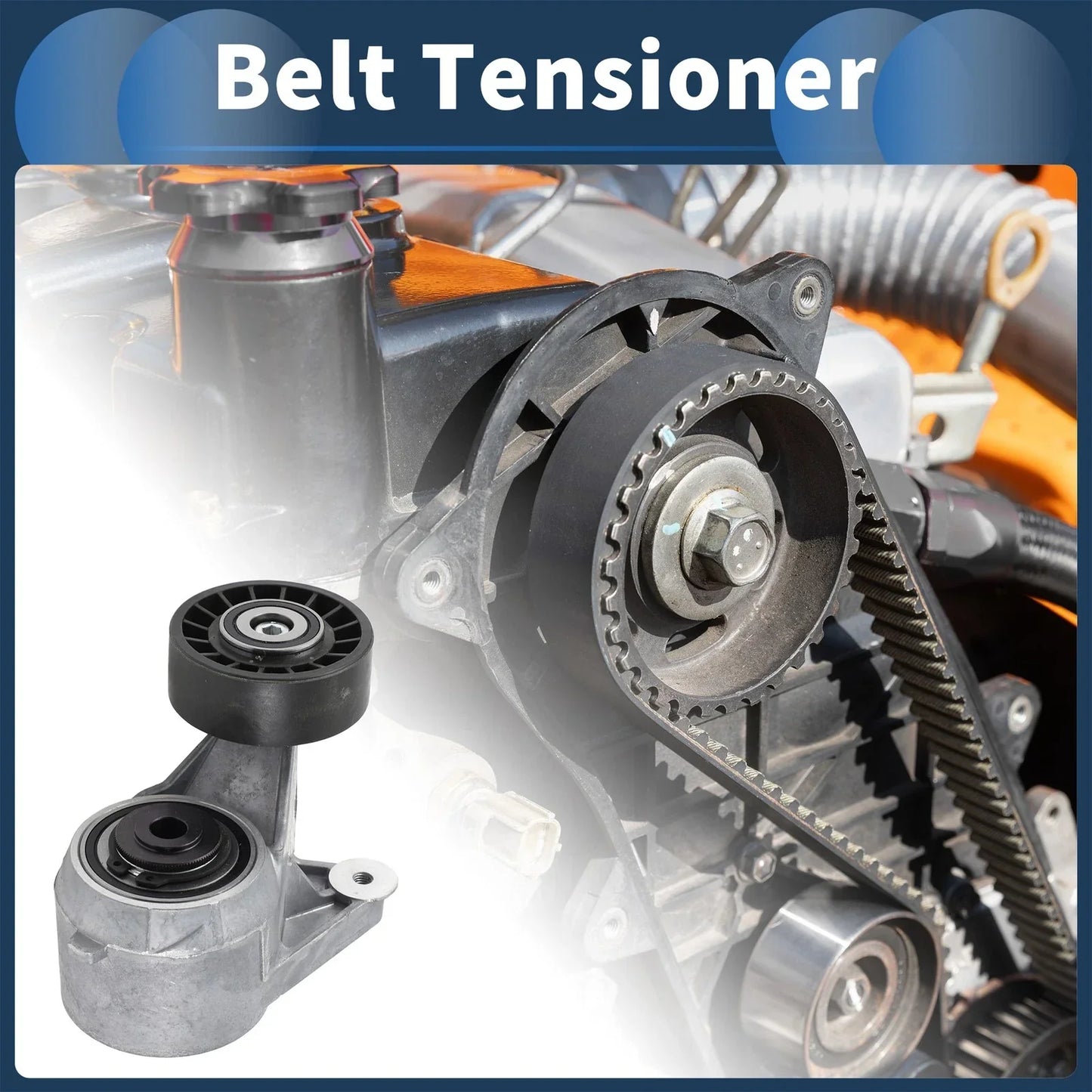 Belt Tensioner for Mercedes-Benz 190E W201 L6 2.6L (1987-1993)