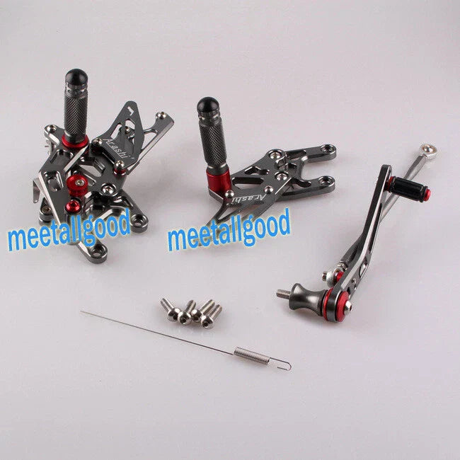 Rearsets Footrest Pegs for Honda CBR 1000RR (2008-2011)